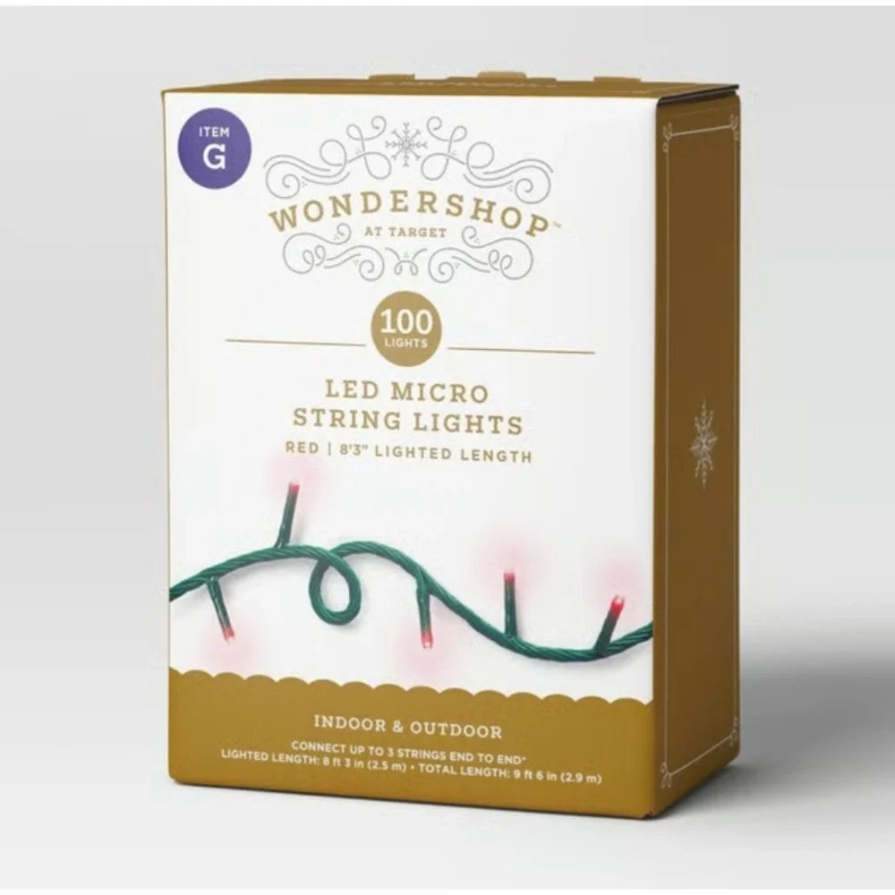 Wondershop 100 led